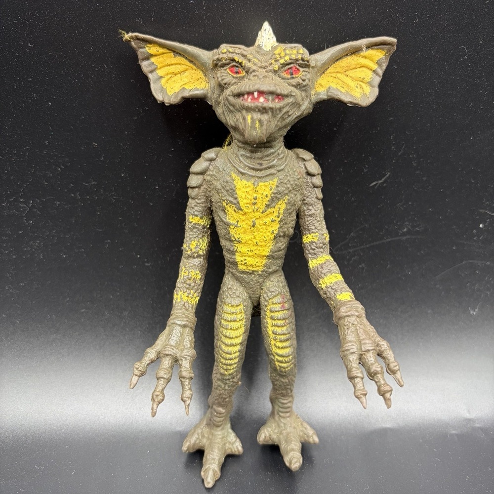 Vintage LJN Toys Bendable Figure Monster GREMLIN Movie STRIPE‎ WB 1984 Doll